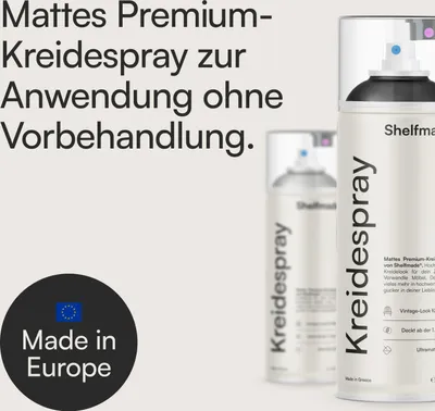 Markierungsspray Rot – 4 Dosen, Schnell Trocknend, Für Asphalt, Beton, Erde & Mehr