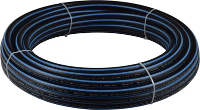 Produktbild von Agora-Tec®  PE-Rohr 40,0 x 3,7 mm 5/4 Zoll Hart (25 Meter Rolle)