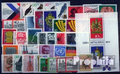 Produktbild von Briefmarken BRD (BR.Deutschland) 1973 1973 gestempelt