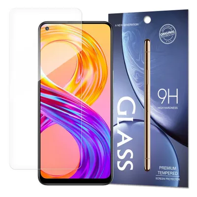 Produktbild von 9H Panzerglas für Realme 8 Pro – transparent, kratzfest und hüllenfreundlich KP9757