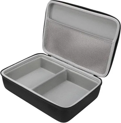 Obrázek produktu pro Ochranné pouzdro na fototiskárnu – pouzdro na tiskárnu – ochrana fototiskárny – voděodolné – 30 x 21,8 x 9,4 cm – černé