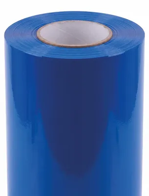 Produktbild von 5 Meter Möbelfolie Plotterfolie - G33 BLUE glänzend - Breite: 122cm