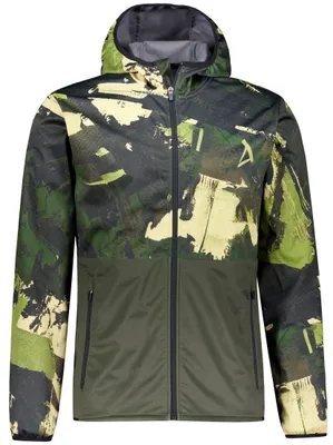 Image de Veste softshell haut de gamme pour hommes ALTISPORT VOJ/ALM125JACK01, couleur : vert, taille : XL