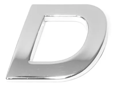 Obrázek produktu pro logo 3D-CAR písmeno "D"