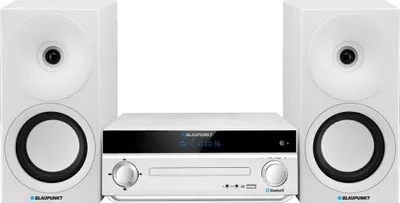 Produktbild von Domácí audio set Blaupunkt MS30BT EDITION Domácí audio mikrosystém White 40 W