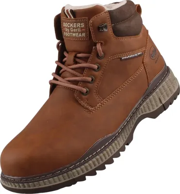 Produktbild von Dockers by Gerli Herren Stiefel gefüttert Hellbraun