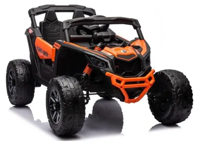 Immagine prodotto di Passeggino Can-am DK-CA003 arancione a batteria