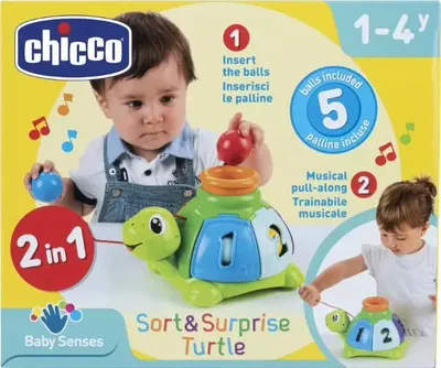Obrázok produktu pre Chicco 00010622, Zvukové efekty, Viacfarebný