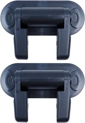 Immagine prodotto di Bloccanti per maniglie delle porte, 2 pezzi, con adesivo 3M, per porte