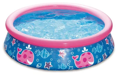 Produktbild von Mountfield 3EXB0162 - Planschbecken - Swing Kids Small (pink, 152x38cm)