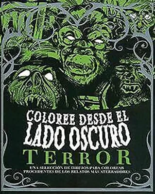 Immagine prodotto di COLORATO DAL LATO OSCURO. Romanzo horror