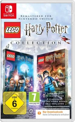 Produktbild von LEGO Harry Potter Collection (Code in a Box)  für Nintendo Switch