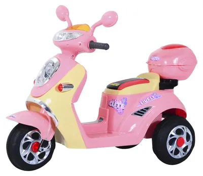 Immagine prodotto di Giocattolo elettrico con sedile, gioco avvincente, design intuitivo, rosa