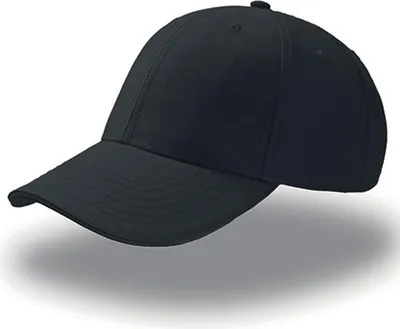 Produktbild von Atlantis | Sport Sandwich Cap / Kappe / Mütze / Hut - Farbe: Black/Black - Größe: One Size