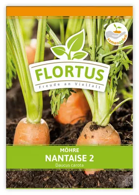 Produktbild von Möhre Nantaise 2 | Möhrensamen von FLORTUS