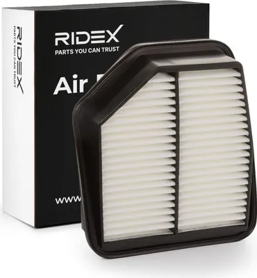 Produktbild von Luftfilter RIDEX 8A0501 für SUZUKI Grand Vitara II SUV (JT, TE, TD) Umluftfilter