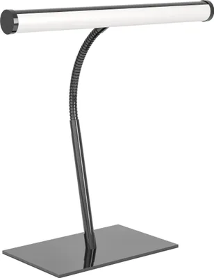 Imagen del producto de Lámpara de mesa LED Eglo Riccione, níquel-, 40 x 30 cm, luz blanca cálida/fría, regulable