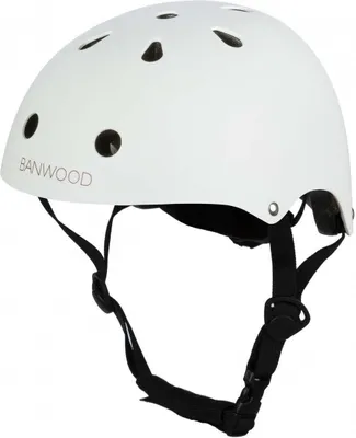 Produktbild von Banwood Kinderhelm, Farbe:White