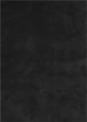 Produktbild von vidaXL Teppich HUARTE Kurzflor Weich und Waschbar Schwarz 120x170 cm