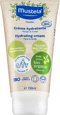Produktbild von Mustela Organic Pflegende Creme Hydrating Cream 150 ml