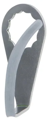Produktbild von KS TOOLS Schaberklinge, gebogen, geschwungen, Klingenlänge 63mm ( 515.5095 )