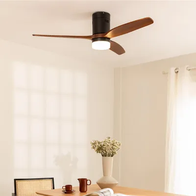 Produktbild von WIND CALM - Leiser Deckenventilator 40W mit technischen ABS-Blättern in verschiedenen Größen