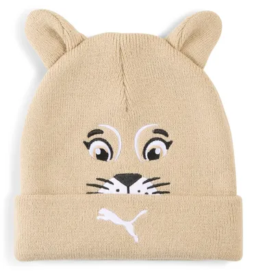 Image de PUMA beanie cap Animal Mid Crown Beanie Jr Toasted Almond beige