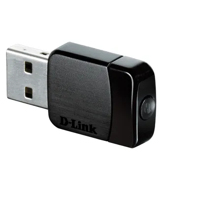 Image de Adaptateur USB Wi-Fi D-Link AC600 433 Mbps (DWA-171)