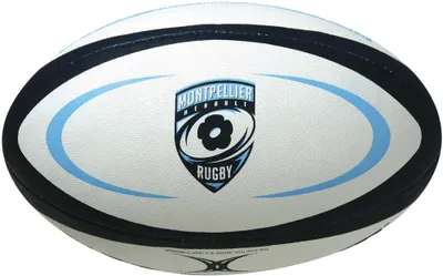 Image de Réplique du ballon de rugby Gilbert, modèle Montpellier 14, version mini