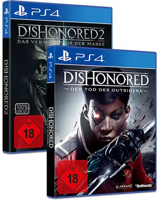 Produktbild von Dishonored 2 PACK PS-4Tod des Outsiders + Dishonored 2