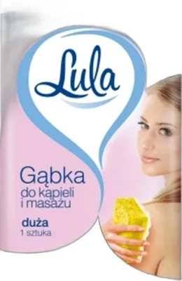 Zdjęcie produktu dla Gabka Do Kapieli I Masazu Lula Duza