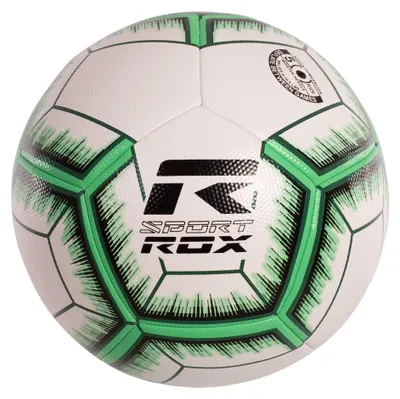 Obrázok produktu pre Futbalová lopta Rox R-mundial VeľkosťBlanco/Verde - 5