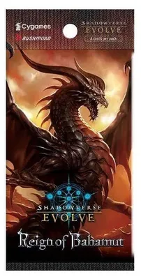 Imagen del producto de Shadowverse: Evolve - Reign of Bahamut sobreimpresión
