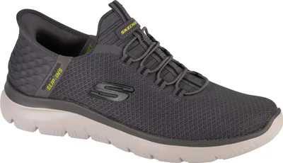 Produktbild von Skechers Slip-Ins Summits - High Range 232457-CHAR, Sneaker, Herren, Grau