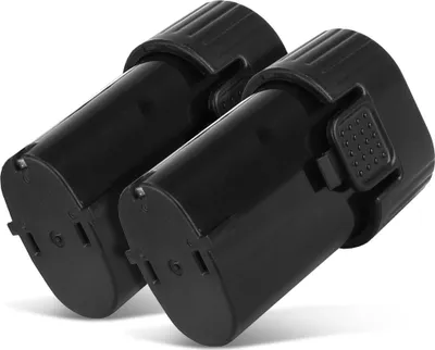 Produktbild von CELLONIC 2x Akku für Werkzeug Kompatibel mit Makita DF012DSE, TD022DSE, GN900SE, BL0715 - (2500mAh, 7.2V)