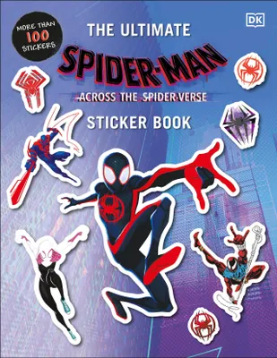 Produktbild von Marvel Spider-Man Across the Spider-Verse Ultimate Sticker Book