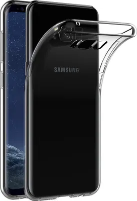 Image de Housse pour Samsung Galaxy S8+ S8 PLUS G955 - Housse transparente pour téléphone portable Anti-rayures Housse ultra fine Phonillico®