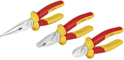 Immagine prodotto di Bosch Professional Set di pinze VDE (3 pezzi)