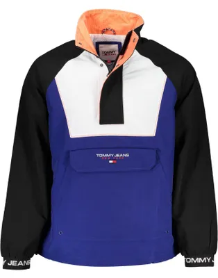 Produktbild von Herren-Sportjacke Blau mit Kontrastdetails & Stickereien - Nachhaltig