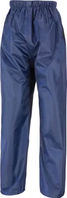 Image de Result Pantalon de pluie / sur-pantalon pour hommes BC2053 (M) (Bleu marine)