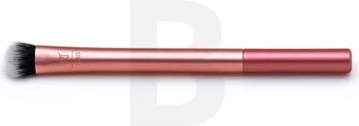 Produktbild von Real Techniques EXPERT CONCEALER, Concealer-Bürste, Abgerundet, Synthetisch, Schwarz, Rose, Weiß, 1 Stück(e)