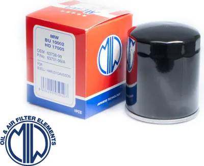 Produktbild von Harley Davidson Ölfilter Schwarz (Hf171B) (50)