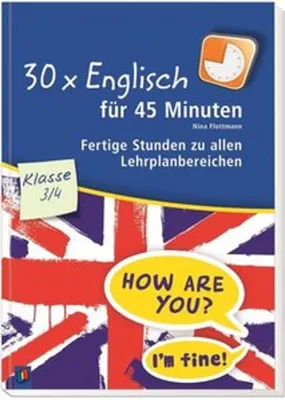 Obrázek produktu pro 30 x Englisch für 45 Minuten - Klasse 3/4