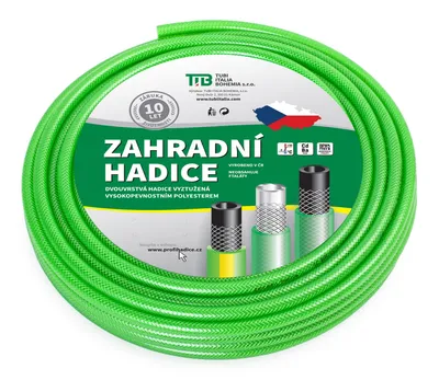 Obrázok produktu pre TUBI Záhradná hadica Caribic Hobby 5/8" - 25m