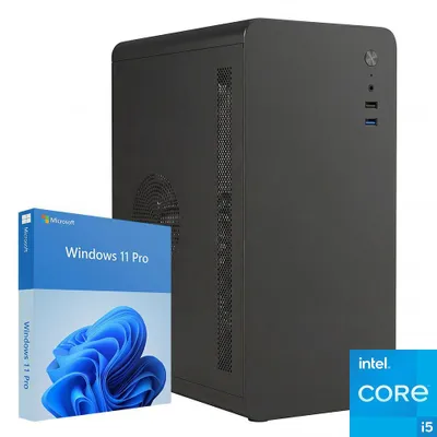 Produktbild von Intel Core i5 - 16 GB DDR4 - 1000 GB SSD - WLAN - Bluetooth - Windows 11 Pro (COMPUGEAR CS110-40718)