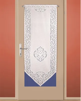 Produktbild von Türpanneau aus Jacquard-Gewebe mit Sichtschutz