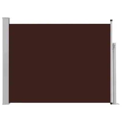 Immagine prodotto di vidaXL Tenda laterale estensibile 140×500 cm Marrone