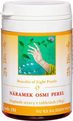 Obrázok produktu pre 191 Náramok ôsmych perál (NU KE BA ZHEN WAN), 100 tbl