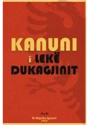 Produktbild von Kanuni i Lekë Dukagjinit