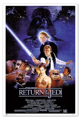 Image de Poster star wars le retour du jedi